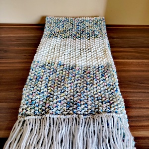 Színátmenet sál (7) - ruha & divat - sál, sapka, kendő - sál - Meska.hu