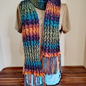 Öröm sál (9), Ruha & Divat, Sál, Sapka, Kendő, Sál, Kötés, MESKA