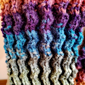 Öröm sál (9) - ruha & divat - sál, sapka, kendő - sál - Meska.hu