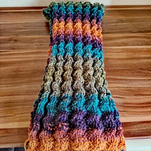 Öröm sál (9) - ruha & divat - sál, sapka, kendő - sál - Meska.hu