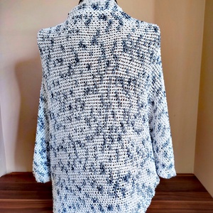 Berni féle veddfelke fehér foltos (12) - ruha & divat - sál, sapka, kendő - vállkendő - Meska.hu