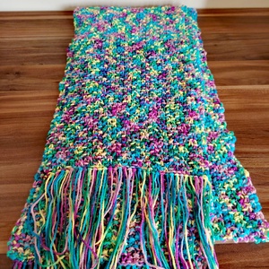 Bohém Élet sál (15) - ruha & divat - sál, sapka, kendő - sál - Meska.hu