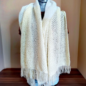 Vanília-citrom stóla (17), Ruha & Divat, Sál, Sapka, Kendő, Sál, Kötés, MESKA