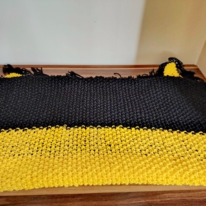 Méhész stóla (19) - ruha & divat - sál, sapka, kendő - sál - Meska.hu