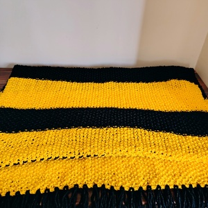 Méhész stóla 2. verzió (20) - ruha & divat - sál, sapka, kendő - sál - Meska.hu