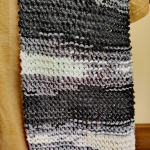 Éj hercege sál (22) - ruha & divat - sál, sapka, kendő - sál - Meska.hu