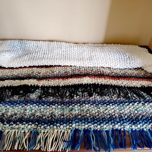 Hullámzó kedély stóla (24) - ruha & divat - sál, sapka, kendő - sál - Meska.hu