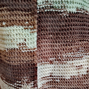 A föld színei sál (25) - ruha & divat - sál, sapka, kendő - sál - Meska.hu