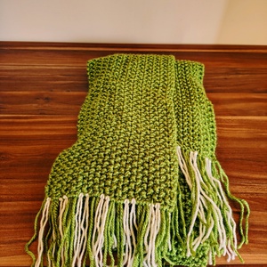 Ogre sál (26) - ruha & divat - sál, sapka, kendő - sál - Meska.hu