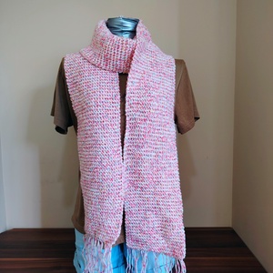 Cukorvarázs sál (27), Ruha & Divat, Sál, Sapka, Kendő, Sál, Kötés, MESKA