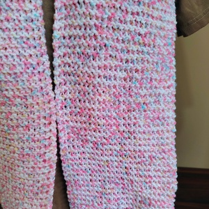 Cukorvarázs sál (27) - ruha & divat - sál, sapka, kendő - sál - Meska.hu