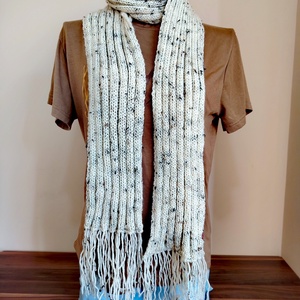 Homokvihar sál (29), Ruha & Divat, Sál, Sapka, Kendő, Sál, Kötés, MESKA