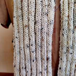 Homokvihar sál (29) - ruha & divat - sál, sapka, kendő - sál - Meska.hu