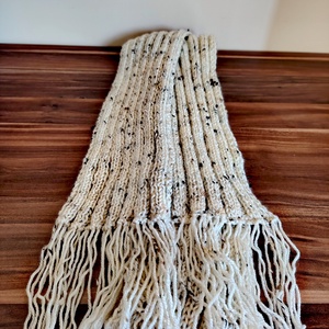 Homokvihar sál (29) - ruha & divat - sál, sapka, kendő - sál - Meska.hu