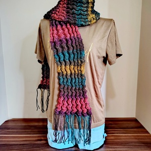 Ragyogó sál (30), Ruha & Divat, Sál, Sapka, Kendő, Sál, Kötés, MESKA