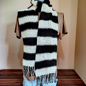 Klasszikus börtön viselet sál (32), Ruha & Divat, Sál, Sapka, Kendő, Sál, Kötés, MESKA