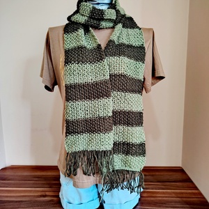 Vadászat sál (33), Ruha & Divat, Sál, Sapka, Kendő, Sál, Kötés, MESKA