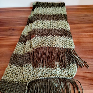 Vadászat sál (33) - ruha & divat - sál, sapka, kendő - sál - Meska.hu