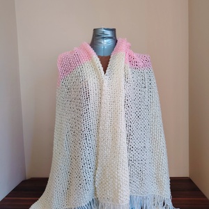 Újragondolt pillecukor stóla (36), Ruha & Divat, Sál, Sapka, Kendő, Sál, Kötés, MESKA