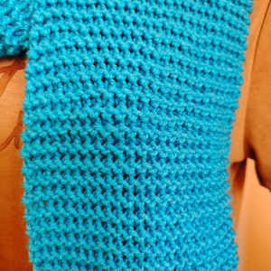 Tengermélyi varázs sál (38) - ruha & divat - sál, sapka, kendő - sál - Meska.hu