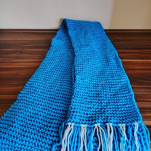 Tengermélyi varázs sál (38) - ruha & divat - sál, sapka, kendő - sál - Meska.hu