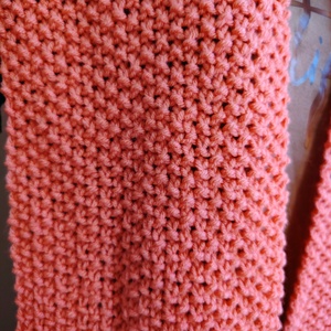 Barackvirág sál (41) - ruha & divat - sál, sapka, kendő - sál - Meska.hu