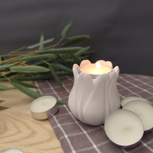 Tulipán Mécsestartó  - otthon & életmód - gyertya, illat, aroma - mécses és mécsestartó - Meska.hu