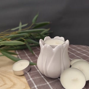 Tulipán Mécsestartó  - otthon & életmód - gyertya, illat, aroma - mécses és mécsestartó - Meska.hu