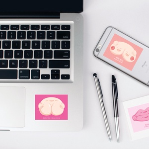 Boldog Párkapcsolat - matrica csomag / méh vagina vulva szív fenék pénisz here / szexi / évforduló vicces / szervek - otthon & életmód - papír, írószer - matrica, matrica csomag - Meska.hu