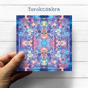 Csakra Mandala matrica csomag / harmadikszem, koronacsakra, szakrális, napfonat / spiritualitás, jóga, alternatív - otthon & életmód - dekoráció - Meska.hu