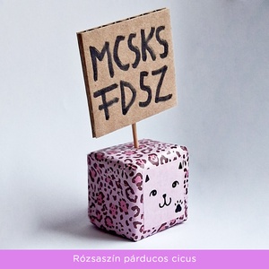 Macskás Fadísz - otthon & életmód - dekoráció - dísztárgy - Meska.hu