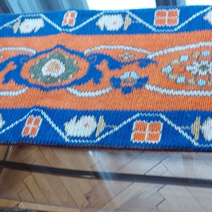 Asztali futó kelim hímzéssel, Otthon & Életmód, Dekoráció, Dísztárgy, Horgolás, Varrás, MESKA