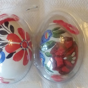 Húsvéti festett tyúktojás - Meska.hu