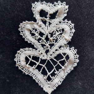 Szívecskés dísz - Meska.hu