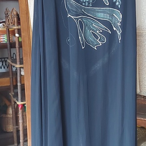 Alkalmi ruha selyemfestéssel - Meska.hu