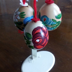 Húsvéti festett tyúktojás - otthon & életmód - dekoráció - dísztárgy - Meska.hu