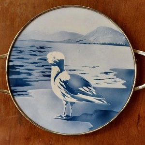 Antik porcelán tál , Otthon & Életmód, Konyhafelszerelés, tálalás, Tálalás, Tálca, Mindenmás, MESKA