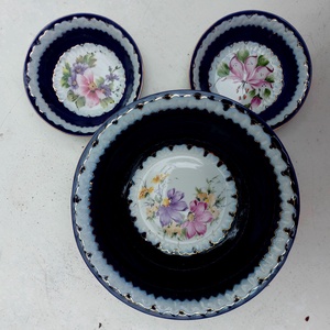 Antik porcelán szett, Otthon & Lakás, Konyhafelszerelés, tálalás, Konyhai dekoráció, Konyhai dísz, Mindenmás, Meska