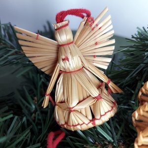 Karácsonyfa díszek - karácsony - karácsonyi lakásdekoráció - karácsonyfadíszek - Meska.hu