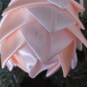 Textil karácsonyfa díszek - karácsony - karácsonyi lakásdekoráció - karácsonyfadíszek - Meska.hu