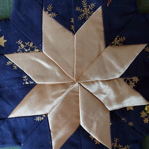 Karácsonyi textil dekoráció - karácsony - karácsonyi lakásdekoráció - ünnepi asztaldekoráció - Meska.hu