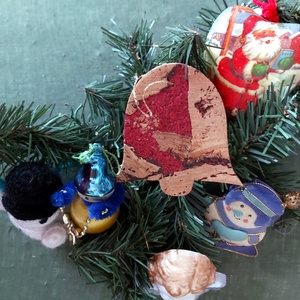 Karácsonyfa díszek, Karácsony, Karácsonyi lakásdekoráció, Karácsonyfadíszek, Mindenmás, MESKA