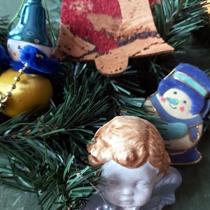 Karácsonyfa díszek - karácsony - karácsonyi lakásdekoráció - karácsonyfadíszek - Meska.hu