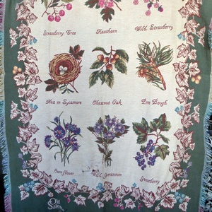 Asztalterítő feliratos szövött - otthon & életmód - konyhafelszerelés, tálalás - tálalás - terítő - Meska.hu