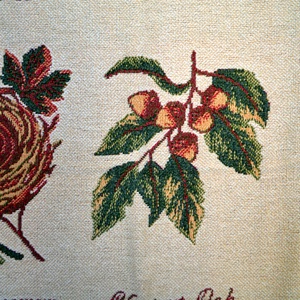 Asztalterítő feliratos szövött - otthon & életmód - konyhafelszerelés, tálalás - tálalás - terítő - Meska.hu