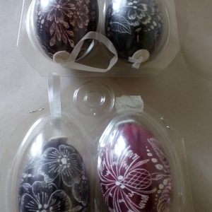 Húsvéti festett liba tojás - otthon & életmód - dekoráció - dísztárgy - Meska.hu