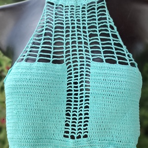 Horgolt top, Ruha & Divat, Női ruha, Top, Horgolás, MESKA