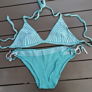 Horgolt bikini, Ruha & Divat, Női ruha, Fürdőruha & Fehérnemű, Horgolás, MESKA