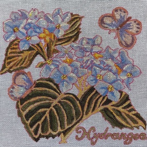 HYDRANGEA gobelin alap - Meska.hu