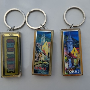 Kulcstartó Tokaj felirattal, névvel , Táska & Tok, Kulcstartó & Táskadísz, Kulcstartó, Mindenmás, MESKA